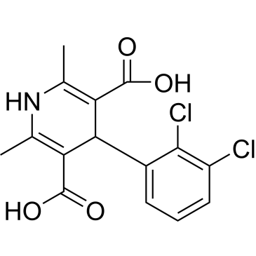 4-(2,3-Dichlorophenyl)-2,6-dimethyl-1,4-dihydropyridine-3,5-dicarboxylic acid (Clevidipine Impurity)|CS-0530174