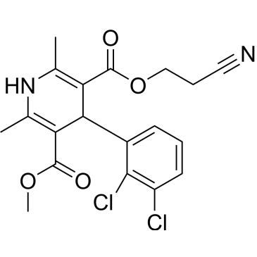 3-(2-Cyanoethyl) 5-methyl 4-(2,3-dichlorophenyl)-2,6-dimethyl-1,4-dihydropyridine-3,5-dicarboxylate Clevidipine Impurity|CS-0530183