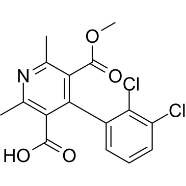 4-(2,3-Dichlorophenyl)-5-(methoxycarbonyl)-2,6-dimethylnicotinic acid Clevidipine Impurity|CS-0530188