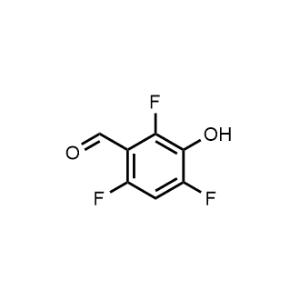 2,4,6-Trifluoro-3-hydroxybenzaldehyde|CS-0530190
