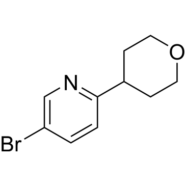 5-Bromo-2-(tetrahydro-2H-pyran-4-yl)pyridine|CS-0530216