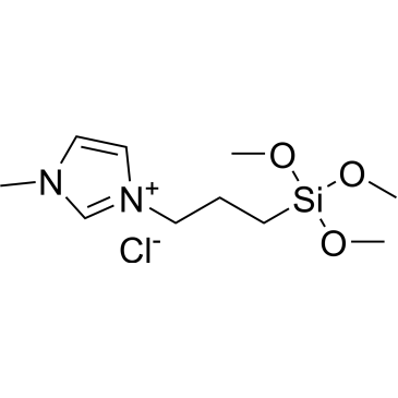 1-Methyl-3-(3-(trimethoxysilyl)propyl)-1H-imidazol-3-ium chloride|CS-0530218