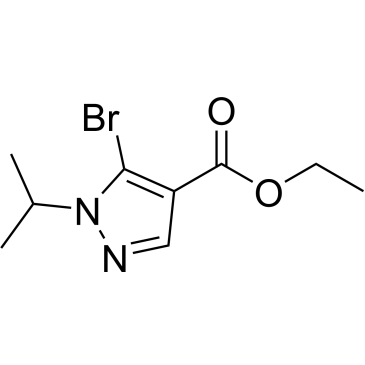 Ethyl 5-bromo-1-isopropyl-1H-pyrazole-4-carboxylate|CS-0530230
