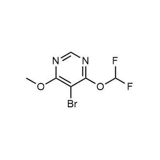 5-Bromo-4-(difluoromethoxy)-6-methoxypyrimidine|CS-0530241
