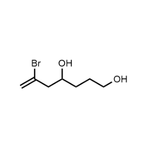 6-Bromohept-6-ene-1,4-diol|CS-0530262