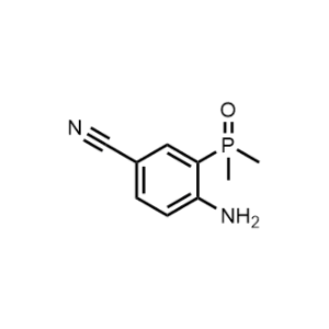 4-Amino-3-(dimethylphosphoryl)benzonitrile|CS-0530318