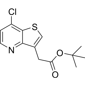 tert-Butyl 2-(7-chlorothieno[3,2-b]pyridin-3-yl)acetate|CS-0530372