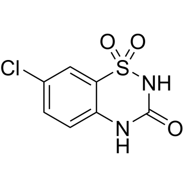 7-Chloro-2H-benzo[e][1,2,4]thiadiazin-3(4H)-one 1,1-dioxide|CS-0530379
