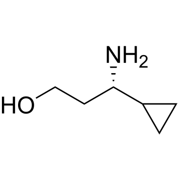 (S)-3-Amino-3-cyclopropylpropan-1-ol|CS-0530390