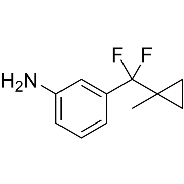 3-(Difluoro(1-methylcyclopropyl)methyl)aniline|CS-0530413