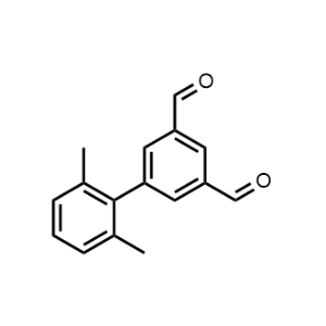 2',6'-Dimethyl-[1,1'-biphenyl]-3,5-dicarbaldehyde|CS-0530419