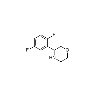 3-(2,5-Difluorophenyl)morpholine|CS-0530445