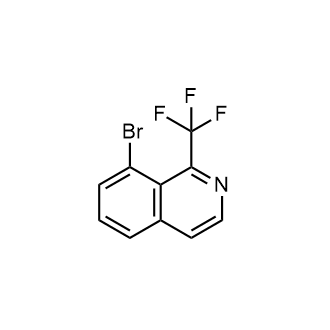 8-Bromo-1-(trifluoromethyl)isoquinoline|CS-0530473