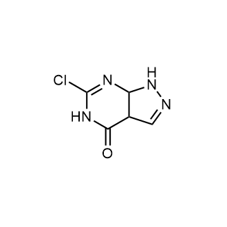 6-Chloro-5,7a-dihydro-1H-pyrazolo[3,4-d]pyrimidin-4(3aH)-one|CS-0530513