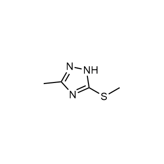 3-Methyl-5-(methylthio)-1H-1,2,4-triazole|CS-0530529