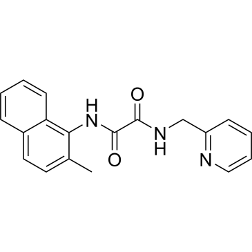 N1-(2-Methylnaphthalen-1-yl)-N2-(pyridin-2-ylmethyl)oxalamide|CS-0530594