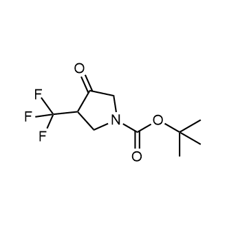 tert-Butyl 3-oxo-4-(trifluoromethyl)pyrrolidine-1-carboxylate|CS-0530605