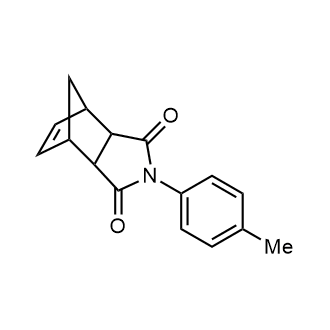 (3aR,4R,7S,7aS)-2-(p-tolyl)-3a,4,7,7a-Tetrahydro-1H-4,7-methanoisoindole-1,3(2H)-dione|CS-0530644