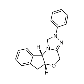 (5aR,10bS)-2-Phenyl-1,2,4,5a,6,10b-hexahydroindeno[2,1-b][1,2,4]triazolo[4,3-d][1,4]oxazine|CS-0530651