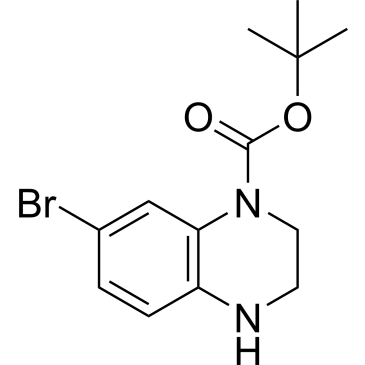 tert-Butyl 7-bromo-3,4-dihydroquinoxaline-1(2H)-carboxylate|CS-0530676