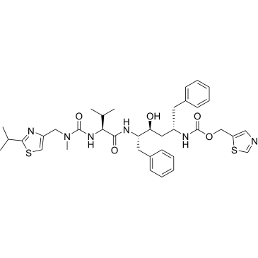 Thiazol-5-ylmethyl ((2S,4S,5S)-4-hydroxy-5-((S)-2-(3-((2-isopropylthiazol-4-yl)methyl)-3-methylureido)-3-methylbutanamido)-1,6-diphenylhexan-2-yl)carbamate  Ritonavir Impurity|CS-0530678