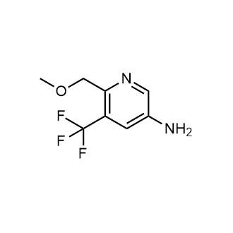 6-(Methoxymethyl)-5-(trifluoromethyl)pyridin-3-amine|CS-0530690