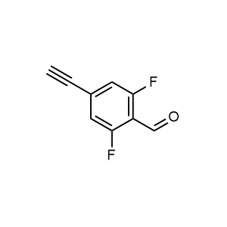 4-Ethynyl-2,6-difluorobenzaldehyde|CS-0530730