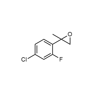 2-(4-Chloro-2-fluorophenyl)-2-methyloxirane|CS-0530734