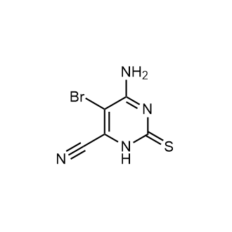 6-Amino-5-bromo-2-thioxo-2,3-dihydropyrimidine-4-carbonitrile|CS-0530846