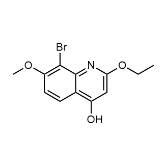 8-Bromo-2-ethoxy-7-methoxyquinolin-4-ol|CS-0530856
