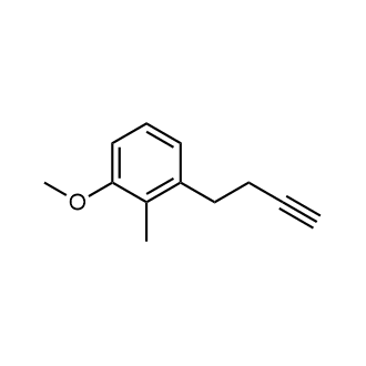 1-(But-3-yn-1-yl)-3-methoxy-2-methylbenzene|CS-0530866