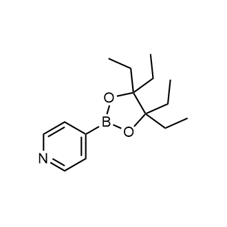 4-(4,4,5,5-Tetraethyl-1,3,2-dioxaborolan-2-yl)pyridine|CS-0530871
