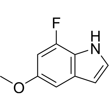7-Fluoro-5-methoxy-1H-indole|CS-0530878