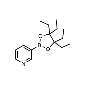 3-(4,4,5,5-Tetraethyl-1,3,2-dioxaborolan-2-yl)pyridine|CS-0530883
