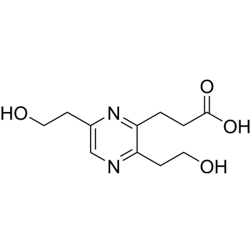 3-(3,6-bis(2-hydroxyethyl)pyrazin-2-yl)propanoic acid Clavulanic acid Impurtiy|CS-0530904