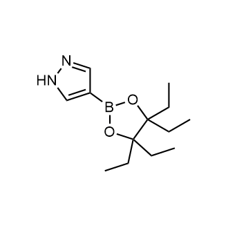 4-(4,4,5,5-Tetraethyl-1,3,2-dioxaborolan-2-yl)-1H-pyrazole|CS-0530911