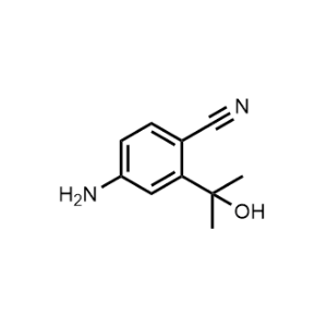 4-Amino-2-(2-hydroxypropan-2-yl)benzonitrile|CS-0530956