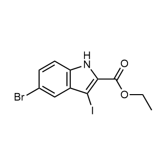Ethyl 5-bromo-3-iodo-1H-indole-2-carboxylate|CS-0530965