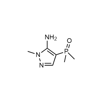 (5-Amino-1-methyl-1H-pyrazol-4-yl)dimethylphosphine oxide|CS-0531019