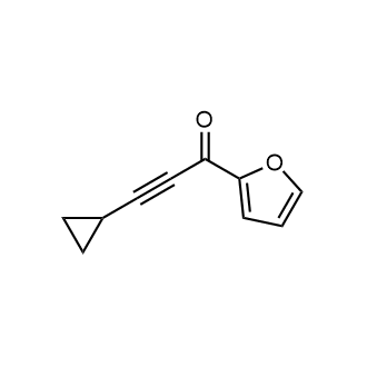 3-Cyclopropyl-1-(furan-2-yl)prop-2-yn-1-one|CS-0531024