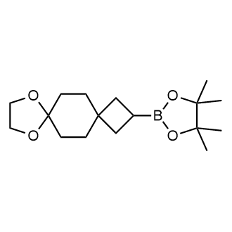 2-(8,11-Dioxadispiro[3.2.47.24]tridecan-2-yl)-4,4,5,5-tetramethyl-1,3,2-dioxaborolane|CS-0531041