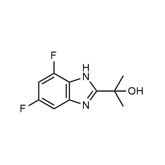 2-(5,7-Difluoro-1H-benzo[d]imidazol-2-yl)propan-2-ol|CS-0531043