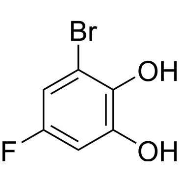 3-Bromo-5-fluorobenzene-1,2-diol|CS-0531097
