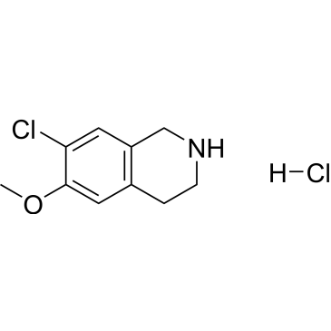 7-Chloro-6-methoxy-1,2,3,4-tetrahydroisoquinoline hydrochloride|CS-0531105
