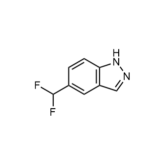 5-(Difluoromethyl)-1H-indazole|CS-0531220