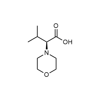 (S)-3-Methyl-2-morpholinobutanoic acid|CS-0531261