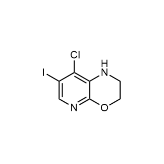 8-Chloro-7-iodo-2,3-dihydro-1H-pyrido[2,3-b][1,4]oxazine|CS-0531262