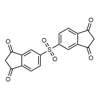 5,5'-Sulfonylbis(1H-indene-1,3(2H)-dione)|CS-0531298
