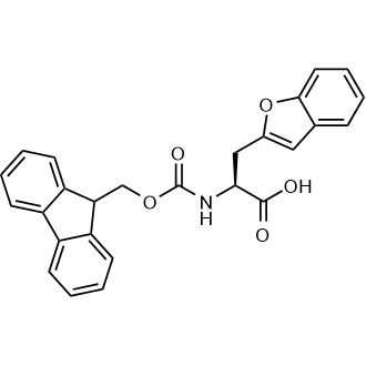 (S)-2-((((9H-Fluoren-9-yl)methoxy)carbonyl)amino)-3-(benzofuran-2-yl)propanoic acid|CS-0531308
