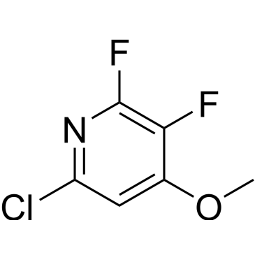 6-Chloro-2,3-difluoro-4-methoxypyridine|CS-0531318